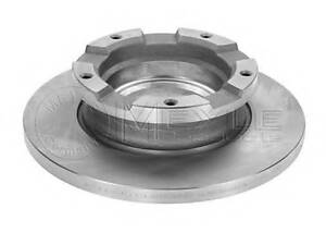 Тормозной диск (задний) Ford Transit V347 06- (280x16) (+ABS) MEYLE 7155230013 на FORD TRANSIT автобус