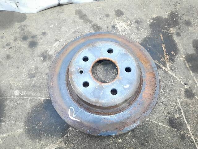 Тормозной диск задний левый/правый Chevrolet Trax 2015-2021 13502136 Chevrolet Trax - Фото 1