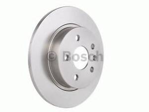 Диск гальмівний (задній) Opel Astra HJ 06- (268x12) BOSCH 0986479645 на OPEL MOKKA