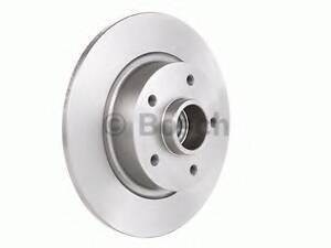 Тормозной диск (задний) Renault Scenic III 09- (274х11) (+ABS) (с подшипником) BOSCH 0986479009 на RENAULT GRAND SCÉNIC