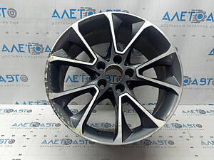 Диск колесный R19 x 9J BMW X5 F15 14-18 бордюрка, корозия