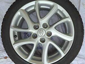 Диск легкосплавный оригинальный с шиной Debica Frigo HP2 225/45 R17 91H FP