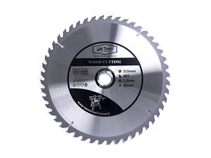 Диск по дереву Ø315x30 мм 80T для циркулярних пил, Tamoline TAM040039