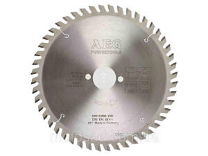 Диск пиляльний по дереву, пластику AEG : Ø= 190/30 мм, різ h= 2.8 мм, 48 зубів
