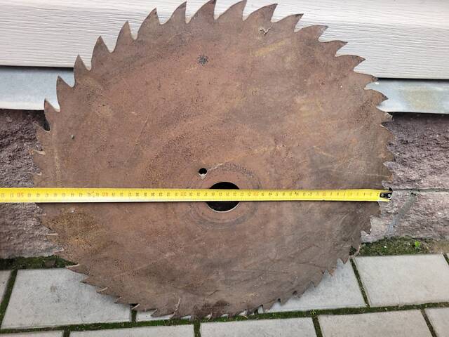 Диск циркулярки 5000 мм. Продам. - Фото 3