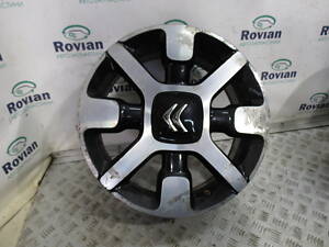 Диск титан R-17 Citroen C4 CACTUS 2014-2020 (Ситроен Ц4 Кактус), БУ-264832