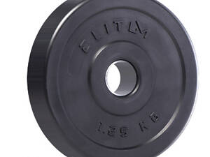 Диск з ABS покриттям Elitum 1,25кг, Оригінал!
