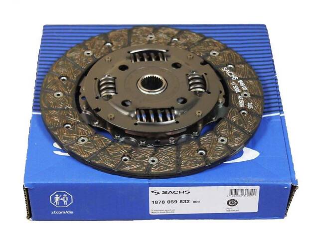 Диск сцепления Audi A1 2010-2018 SACHS 1878 059 832 - Фото 1