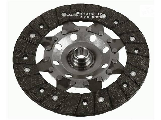Диск сцепления Audi A2 2000-2005 SACHS 1864 002 835 - Фото 1