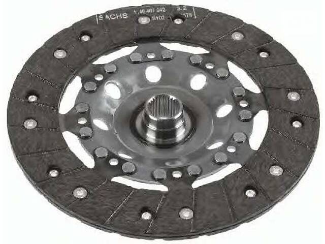 Диск сцепления Audi TT 1998-2006 SACHS 1864 000 084 - Фото 1