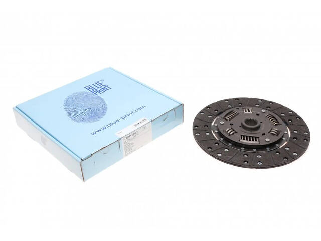 Диск зчеплення BLUE PRINT ADF123103 Ford Transit 1657953, 5019583, 5029110 - Фото 1