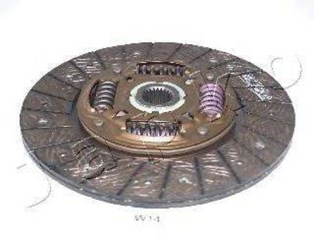 Диск зчеплення CAPTIVA 2.4 06-11 (235mm) JAPKO 80W14 на CHEVROLET CAPTIVA (C100, C140) - Фото 1