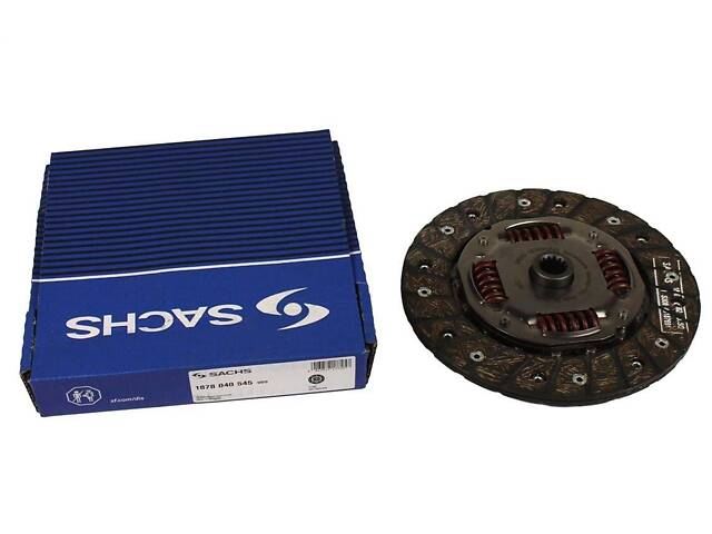 Диск сцепления Chevrolet Aveo 2011-2024 SACHS 1878 040 545 - Фото 1