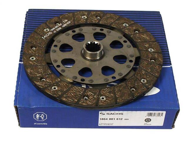 Диск сцепления Fiat Croma 2005-2024 SACHS 1864 001 612 - Фото 1