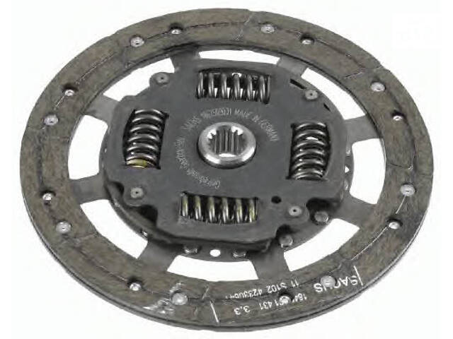 Диск сцепления Ford Fiesta 1995-2013 SACHS 1862 509 031 Ford Fiesta - Фото 1