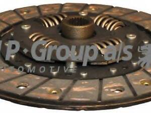Диск зчеплення Golf -02 1.8i (210mm) JP GROUP 1130201500 на VW GOLF Mk II (19E, 1G1)