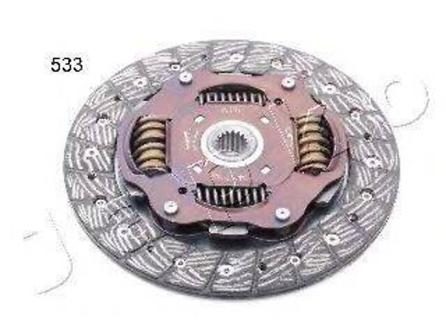 Диск зчеплення LANCER VIII 1.5 08- (200mm) JAPKO 80533 на MITSUBISHI LANCER EX SPORTBACK (CX_A) - Фото 1