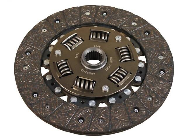 Диск сцепления Mazda MPV 1999-2006 BLUE PRINT ADM53108 - Фото 1