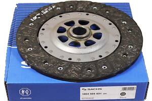 Диск сцепления Mercedes Sprinter 1995-2006 SACHS 1864 504 031 Peugeot 308