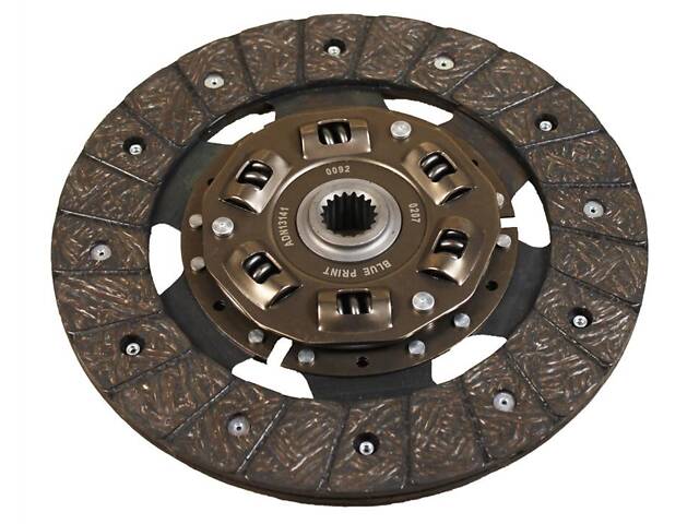Диск сцепления Nissan Almera 1998-2024 BLUE PRINT ADN13141 - Фото 1