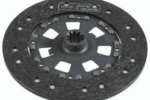 Диск сцепления Peugeot 308 2009-2024 SACHS 1864 098 132 Peugeot 308