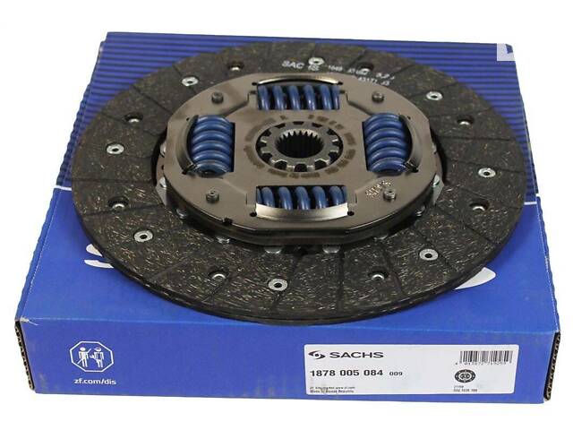 Диск сцепления Renault Megane 2003-2024 SACHS 1878 005 084 - Фото 1