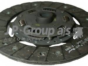 Диск сцепления T4 2.4D (AAB) 91-01.96 (228mm) JP GROUP 1130201800 на VW GOLF Mk II (19E, 1G1)