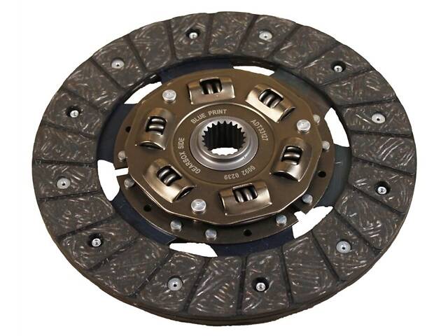 Диск сцепления Toyota Avensis 2003-2024 BLUE PRINT ADT33127 - Фото 1