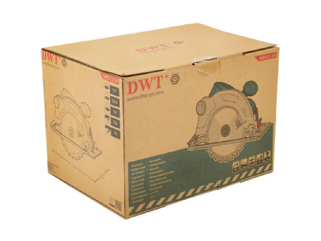 Дискова пила DWT HKS12-54 - Фото 2