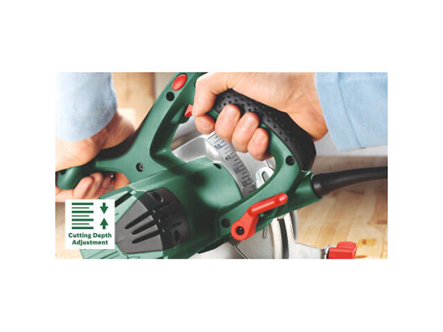 Дискова пила Bosch KS 55 A 1200Вт, 160мм, 3.9кг (0.603.501.002) - Фото 4