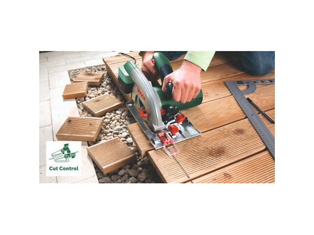 Дискова пила Bosch KS 55 A 1200Вт, 160мм, 3.9кг (0.603.501.002) - Фото 7