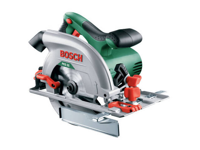 Дискова пила Bosch PKS 55, ручна (0.603.500.020) - Фото 1