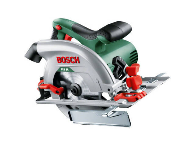 Дискова пила Bosch PKS 55, ручна (0.603.500.020) - Фото 5