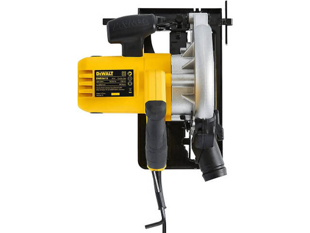 Дискова пила DeWALT 1500 Вт, диск 190х30 мм, 4.0 кг (DWE5615) - Фото 5