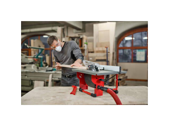 Дискова пила Einhell TC-TS 8, 500-800Вт, 200мм, 505х373мм (4340412) - Фото 6