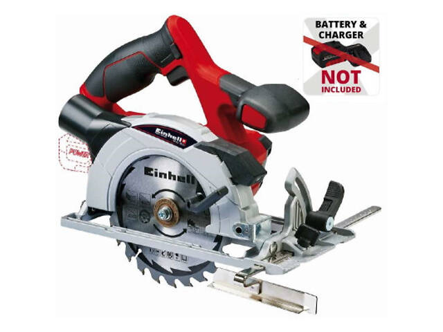 Дискова пила Einhell TE-CS 18/150 Li - Solo акум., PXC, 18В, диск 150х10 мм (без АКБ та ЗП) (4331220) - Фото 1