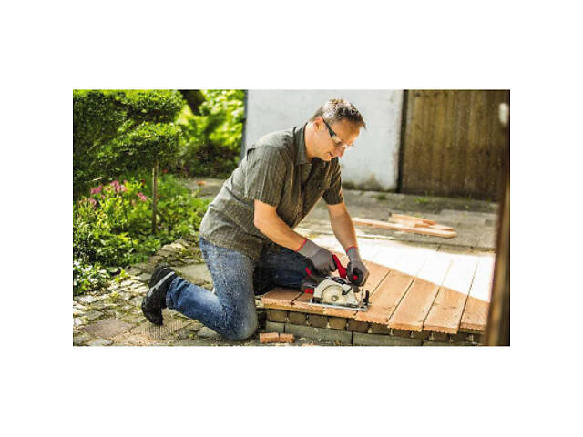 Дискова пила Einhell TE-CS 18/150 Li - Solo акум., PXC, 18В, диск 150х10 мм (без АКБ та ЗП) (4331220) - Фото 2