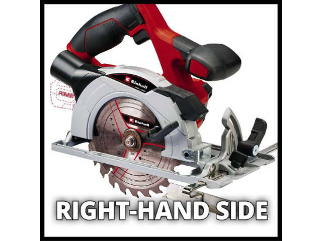 Дискова пила Einhell TE-CS 18/150 Li - Solo акум., PXC, 18В, диск 150х10 мм (без АКБ та ЗП) (4331220) - Фото 3