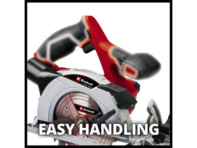 Дискова пила Einhell TE-CS 18/150 Li - Solo акум., PXC, 18В, диск 150х10 мм (без АКБ та ЗП) (4331220) - Фото 4