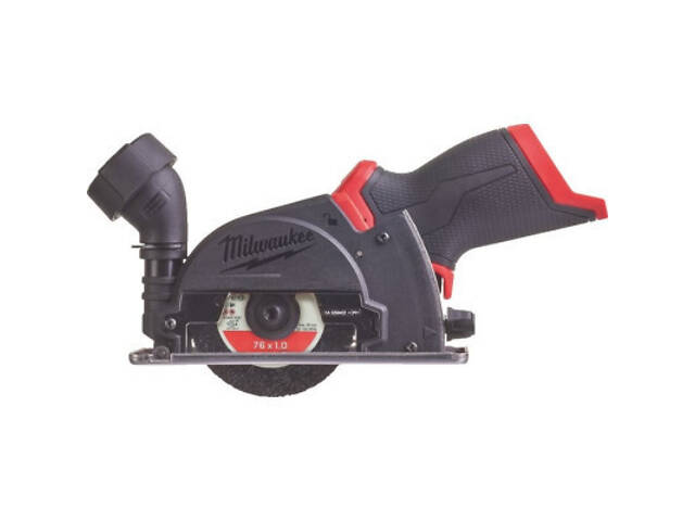 Дискова пила Milwaukee M12 FCOT, 76мм (без АКБ і ЗУ) (4933464618) - Фото 1