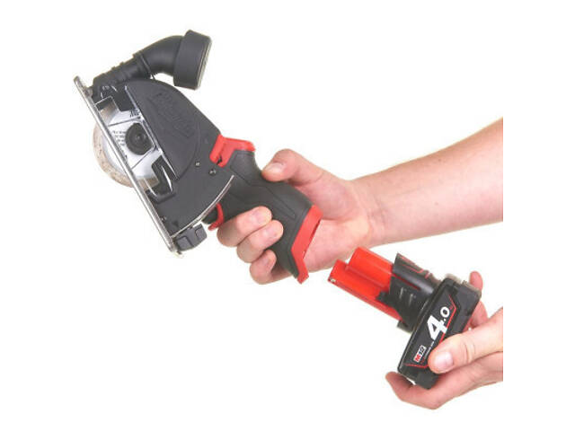 Дискова пила Milwaukee M12 FCOT, 76мм (без АКБ і ЗУ) (4933464618) - Фото 5