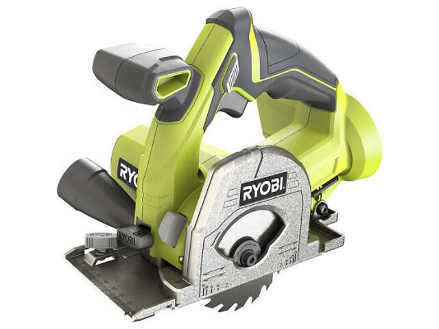 Дискова пила Ryobi R18MMS-0, 18В ONE+, диск 85мм (без АКБ та ЗП) (5133004515) - Фото 1