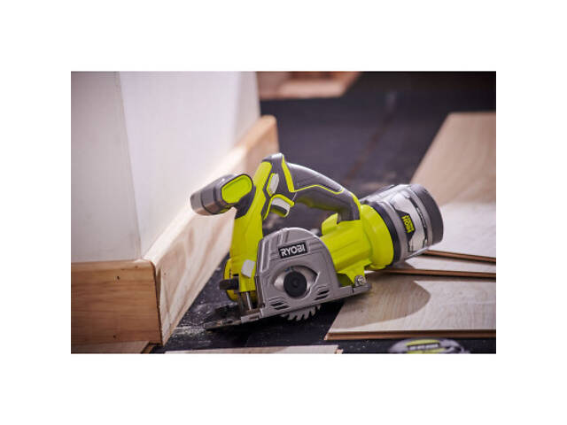 Дискова пила Ryobi R18MMS-0, 18В ONE+, диск 85мм (без АКБ та ЗП) (5133004515) - Фото 2