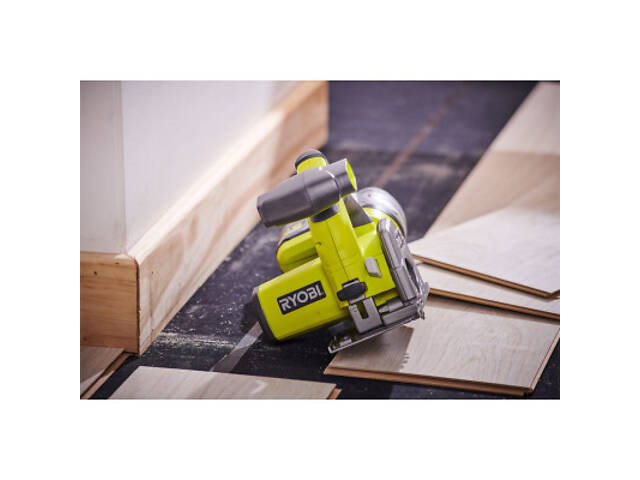Дискова пила Ryobi R18MMS-0, 18В ONE+, диск 85мм (без АКБ та ЗП) (5133004515) - Фото 3