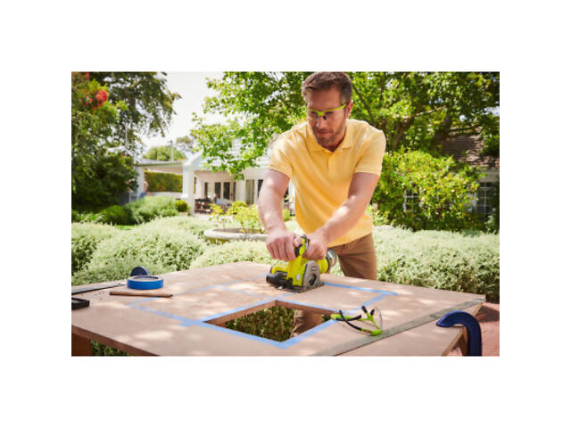 Дискова пила Ryobi R18MMS-0, 18В ONE+, диск 85мм (без АКБ та ЗП) (5133004515) - Фото 6