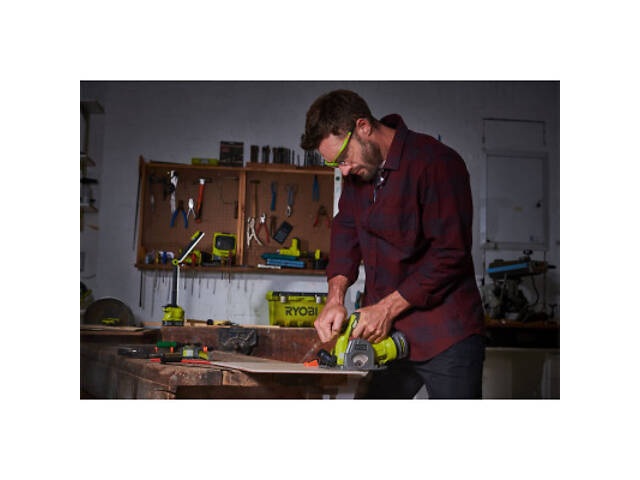 Дискова пила Ryobi R18MMS-0, 18В ONE+, диск 85мм (без АКБ та ЗП) (5133004515) - Фото 7