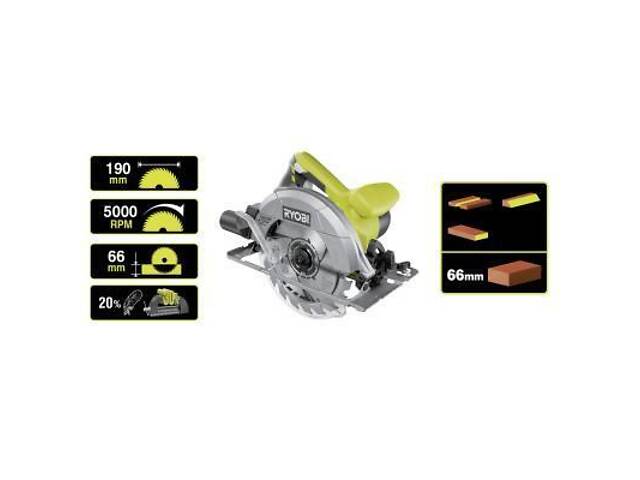 Дискова пила Ryobi Ryobi RCS1400-G (5133002778) - Фото 5