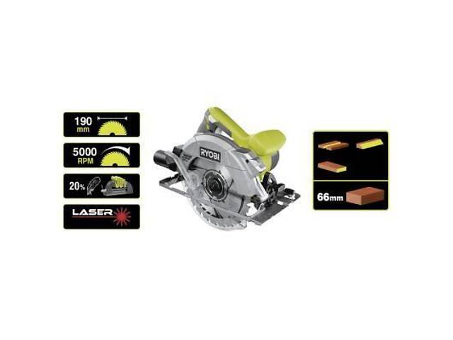 Дискова пила Ryobi Ryobi RCS1600-K (5133002779) - Фото 6