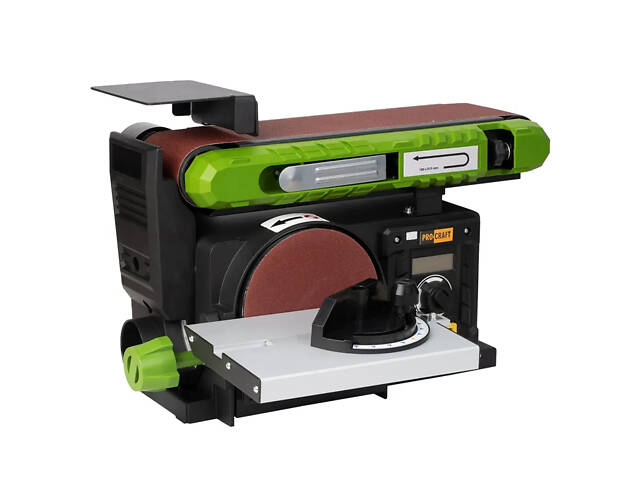 Дисково-ленточный шлифовальный станок (гриндер) Procraft BDS400S - Фото 2