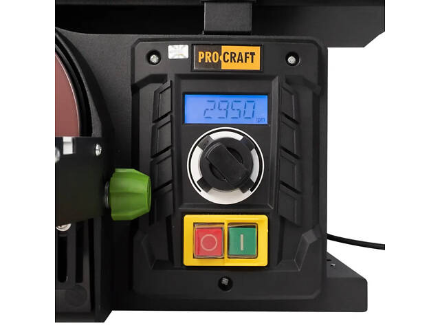 Дисково-ленточный шлифовальный станок (гриндер) Procraft BDS400S - Фото 3